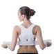 Ортопедичний коректор для вирівнювання постави Power Magnetic Posture Sport L