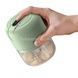 Мини-измельчитель портативный Portable Food Processor Зеленый