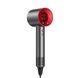 Фен для волосся з насадкою-концентратором 1600Вт Hair Dryer Fan Сірий з червоним