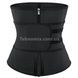 Утягивающий пояс для похудения Waist training corset Черный L