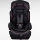 Детское автокресло универсальное от 9-36кг с системой ISOFIX I / II / III группа JOY SX-92250 Черное с красным