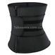 Утягивающий пояс для похудения Waist training corset Черный L