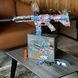 Автомат з орбізами, заряджання USB Water gun M416 AND G-518 Графіті кольоровий