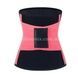 Пояс для схуднення Hot Shapers Belt Power Чорний з рожевим р-р S