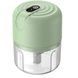 Мини-измельчитель портативный Portable Food Processor Зеленый
