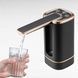 Помпа електрична для пляшки з питною водою Portable automatic water pump Чорна