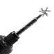 Отвертка храповая телескопическая со сменными насадками TOOLS 13 Черная с серым