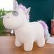 Игрушка мягкая Единорог 40см М 14350Белый
