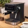 Кофемашина рожковая с насадкой для взбивания молока 1,8л 850Вт Sokany SK-04025