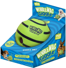 Игрушка для собак Top Trends Wobble Wag Giggle | Хихикающий мяч