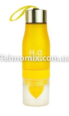 Спортивная бутылка-соковыжималка H2O Water bottle (в ассортименте)