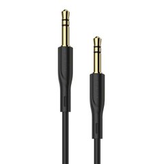 Аудио-кабель BOROFONE BL1 Audiolink audio AUX cable, 1m Black