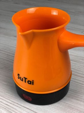 Кофеварка электрическая турка SuTai 168 600W 0.5л Orange