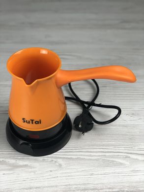 Кавоварка електрична турка SuTai 168 600W 0.5л Orange