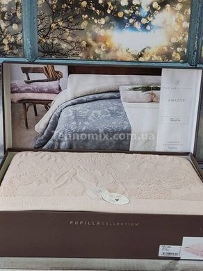 Простирадло махрова Pupilla Amazon gul 220х240