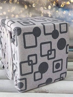 Постельное белье Cotton collection 41902 Фланель Хлопок Евро размер
