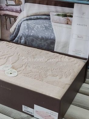 Простирадло махрова Pupilla Amazon gul 220х240