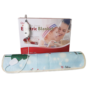 Простирадло електричне з сумкою Electric Blanket 150х70см Новий Рік