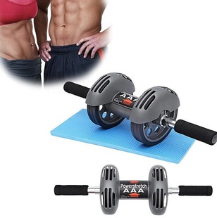 Колесо ролик для преса гімнастичний Power Stretch Roller