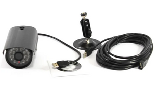 Камера видеонаблюдения CAMERA USB PROBE L-6201D уличная