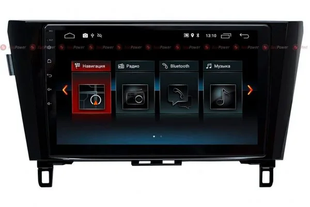 Штатная магнитола (2014-2018) Nissan Qashqai/X-Trail Android-10 Canbus (2+16GB)