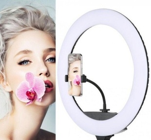 Светодиодная кольцевая лампа Ring Fill Light RL 12/QX300 (диаметр 30 см)