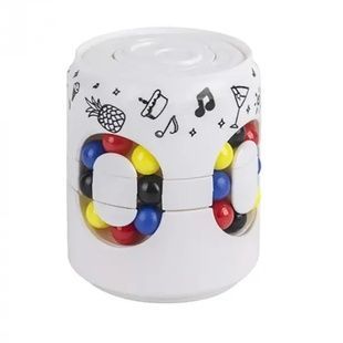 Головоломка антистрес Fidget Cans Cube Біла