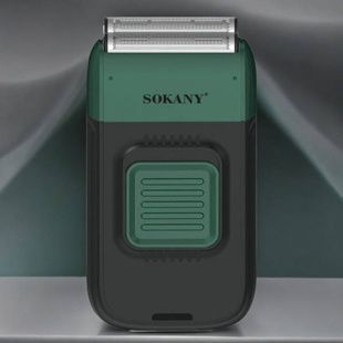 Електробритва акумуляторна чоловіча професійна для сухого гоління SOKANY SK-385 Чорна
