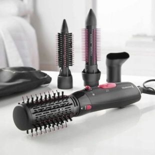 Фен-щітка зі змінними насадками REMINGTON AS 7051 Чорний