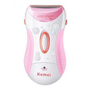 Епілятор KEMEI KM-1187 3в1 рожевий