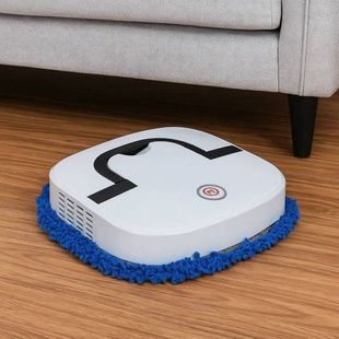 Робот-пылесос беспроводной автоматический 3в1 XM-10 Brush Mopper Белый с синим