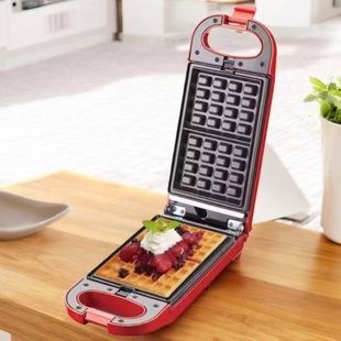 Мультимейкер с антипригарным покрытием 6в1 700 Вт Sokany SK-BBQ-836 Красный