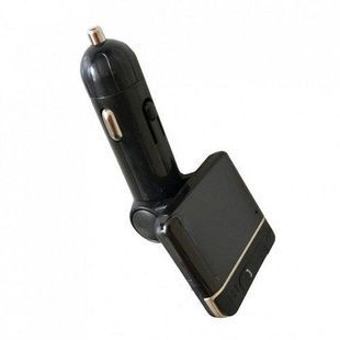Автомобільний FM трансмітер модулятор H3 Bluetooth MP3
