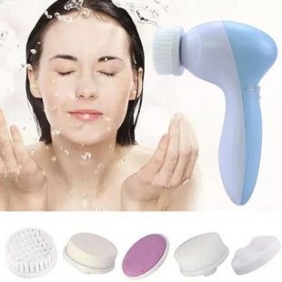 Універсальний масажер для обличчя та тіла Massager 5in1 AE-8782