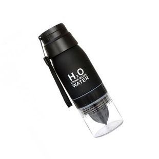 Бутылка соковыжималка H2O black