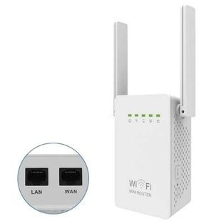 WI-FI мини-роутер ретранслятор 802.11N Белый