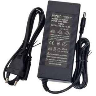 Блок живлення для ноутбука 12.6V5A LiitoKala 3S Чорне