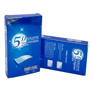 Відбежуючі смужки 5D Whitte Teeth Whitening Strips 7 шт