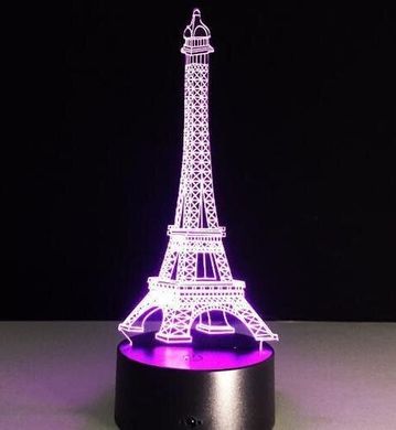Настільний світильник New Idea 3D Desk Lamp Ейфелева вежа