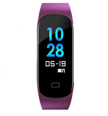 Фітнес браслет M5 Band Smart Watch Bluetooth Фіолетовий