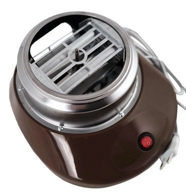 Аппарат для сладкой ваты Cotton Candy Maker + палочки в подарок Коричневый