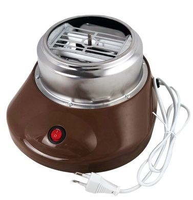 Аппарат для сладкой ваты Cotton Candy Maker + палочки в подарок Коричневый