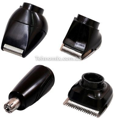 Триммер для бороды и волос Rotex RHC180-s 5 в1 Черный