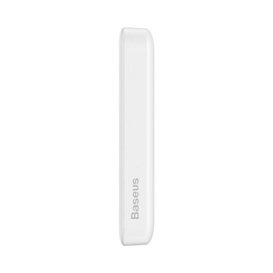 Зовнійшній акумулятор Baseus Magnetic Mini Wireless Fast Charge Power Bank 10000mAh 20W White