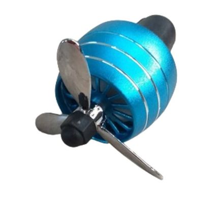 Ароматизатор автомобільний у ґрати CFK-03-A Блакитний