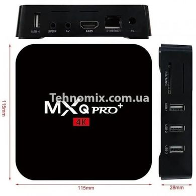 Смарт приставка TV Box MXQ Pro-5G 2/16Gb Android 9.0