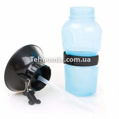 Бутылка питьевой воды для животных Синяя