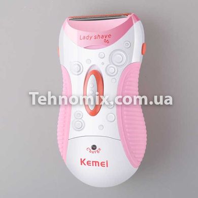 Епілятор KEMEI KM-1187 3в1 рожевий