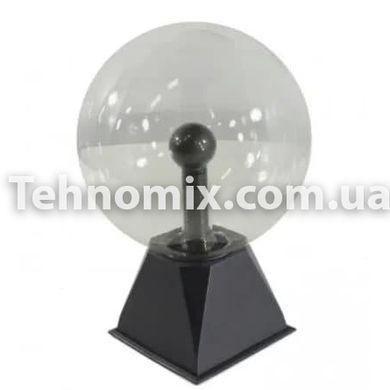 Плазменный шар с молниями диаметр 12 см
