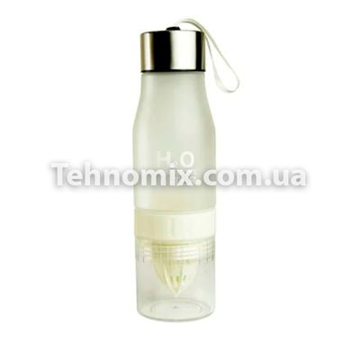 Спортивна пляшка-соковижималка H2O Water bottle (в асортименті)